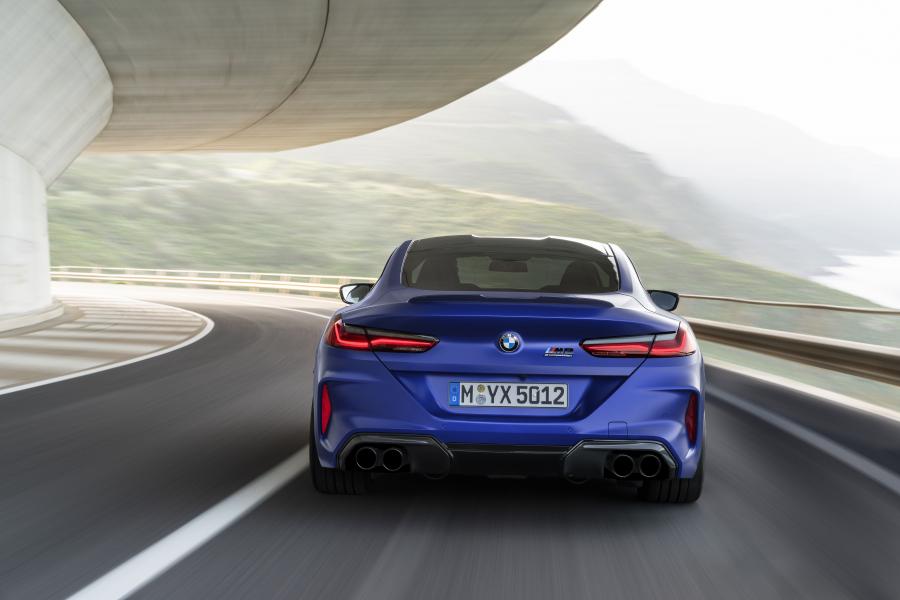  BMW M8 Competition Coupe (F92) 2019 года  (WW) (фото 4 из 59)